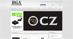 Desktop Screenshot of dutch-gun-accessories.com